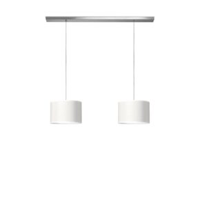 Home sweet home hanglamp Beam 2 bling Ø 30 cm - wit
