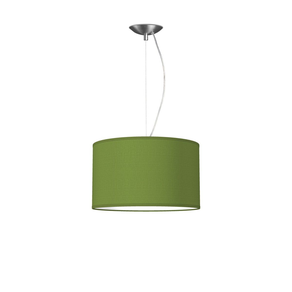hanglamp basic deluxe bling Ø 35 cm - groen