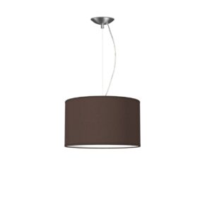 hanglamp basic deluxe bling Ø 35 cm - bruin
