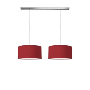 Home sweet home hanglamp Beam 2 Bling Ø 50 cm - rood
