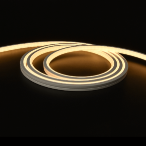 4 meter Neon Led Flex Warm Wit Midi Top View - losse strip