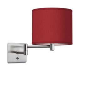wandlamp swing bling Ø 20 cm - rood