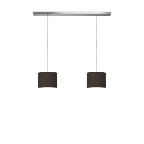 Home sweet home hanglamp Beam 2 Bling Ø 25 cm - zwart