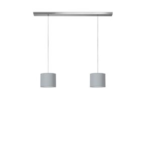 Home sweet home hanglamp Beam 2 Bling Ø 20 cm - lichtgrijs