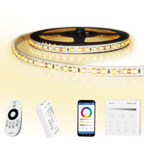 45 meter led strip Warm Wit complete set - Premium 5400 leds