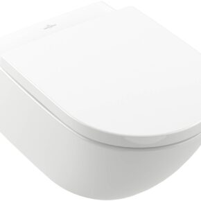 Villeroy & Boch Subway 3.0 hangtoilet incl. toiletbril 37x56x35,5cm Wit alpin