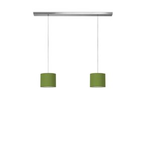 Home sweet home hanglamp Beam 2 Bling Ø 20 cm - groen