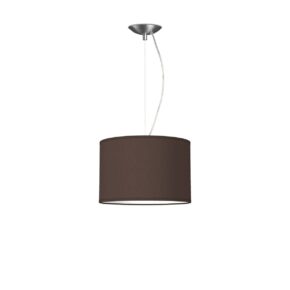 hanglamp basic deluxe bling Ø 30 cm - bruin