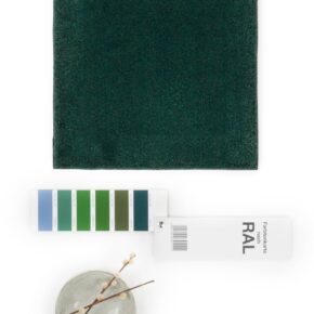 Naturais (by MOMO Rugs) - Vloerkleed MOMO Rugs Naturais Sustain Petrol Green -