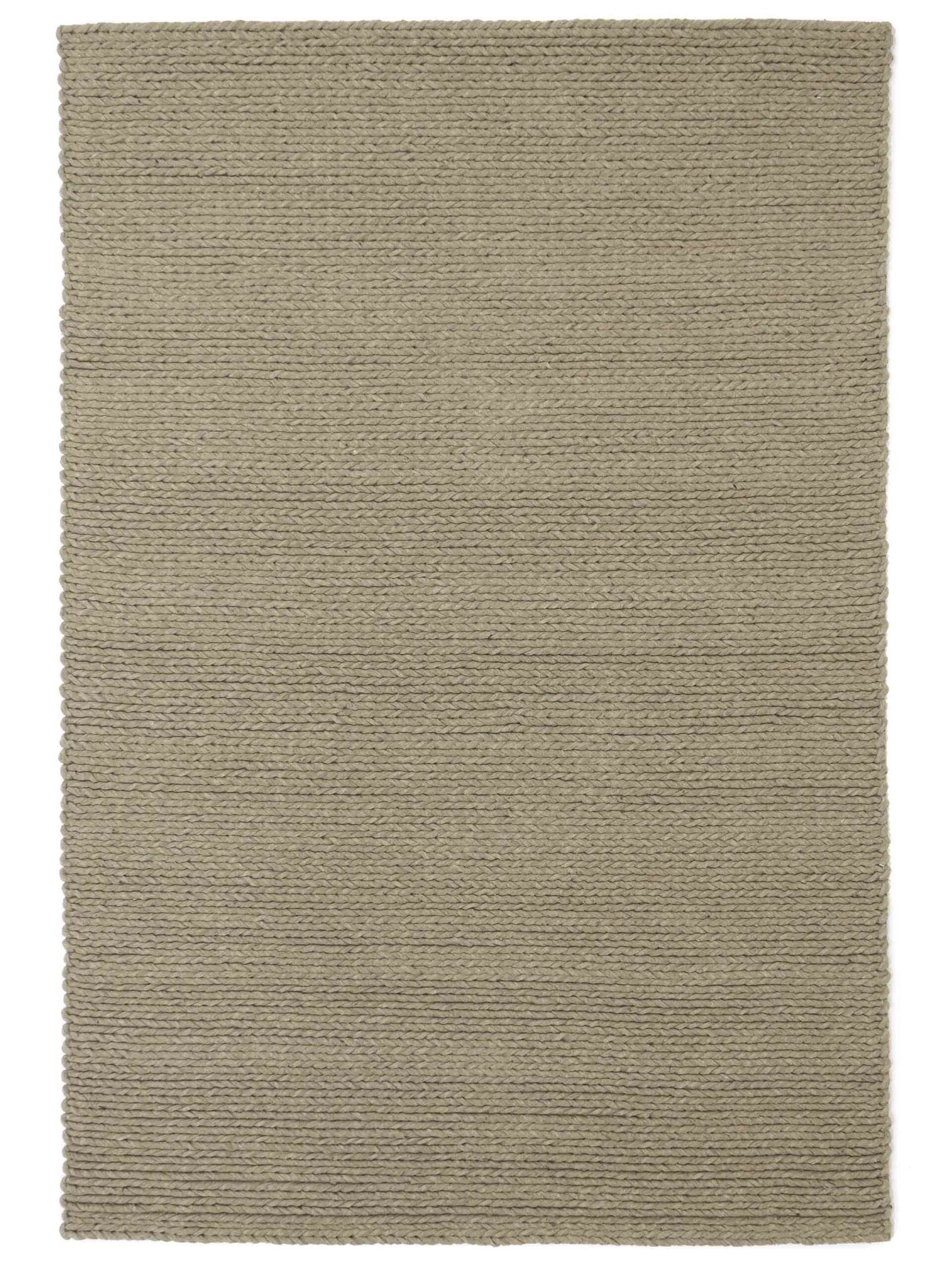 Rebellenclub - Kabel Taupe - 200x300 cm Vloerkleed