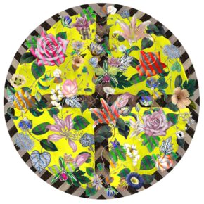 Moooi Carpets - Malmaison Citrus - 350 rond Vloerkleed