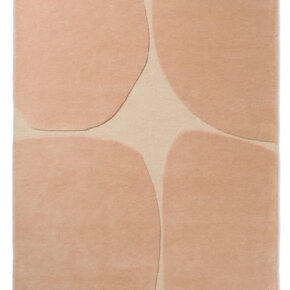 Brink en Campman - Decor Bruta Caramel 092201 - 250x350 cm Vloerkleed