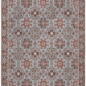 Brinker Carpets - Festival Chakra Dull Blue - 160x230 cm Vintage Vloerkleed