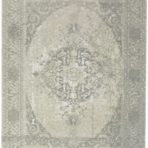 Brinker Carpets - Feel Good Meda Silver - 200x300 cm Vintage Vloerkleed