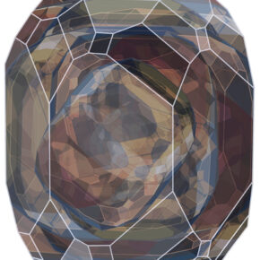 Moooi Carpets - Crystal Brown - 228x287 cm Vloerkleed