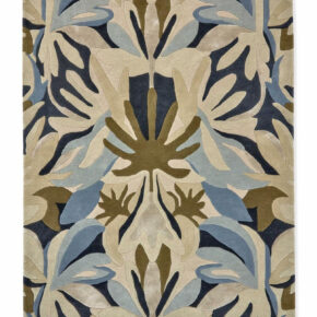 Harlequin - Melora Hempseed Exhale Gold 142701 - 250x350 cm Vloerkleed