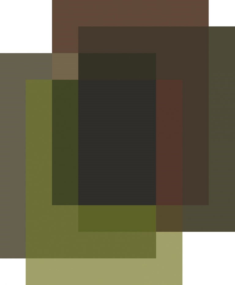 Moooi Carpets - Blended 4 Colours Clay Green - 330x400 cm Vloerkleed