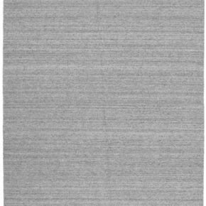MOMO Rugs - Nouveau Plain Light Grey - 250x350 cm Vloerkleed