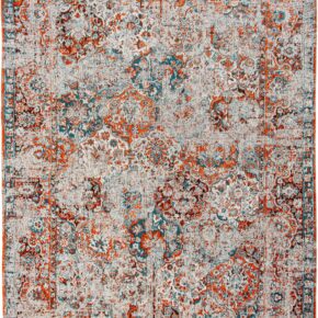 Louis de Poortere - 9128 Antiquarian Bakhtiari Galata - 140x200 cm Vintage Vloerkleed