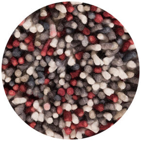 De Munk Carpets - Rinaldo 03 Rond - 300 rond Vloerkleed