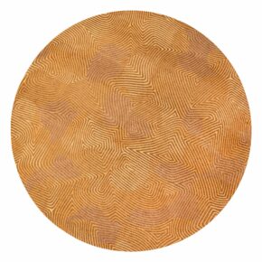 Louis de Poortere - Coral Meditation 9226 Jelly Gold Rond - 240 rond Vloerkleed