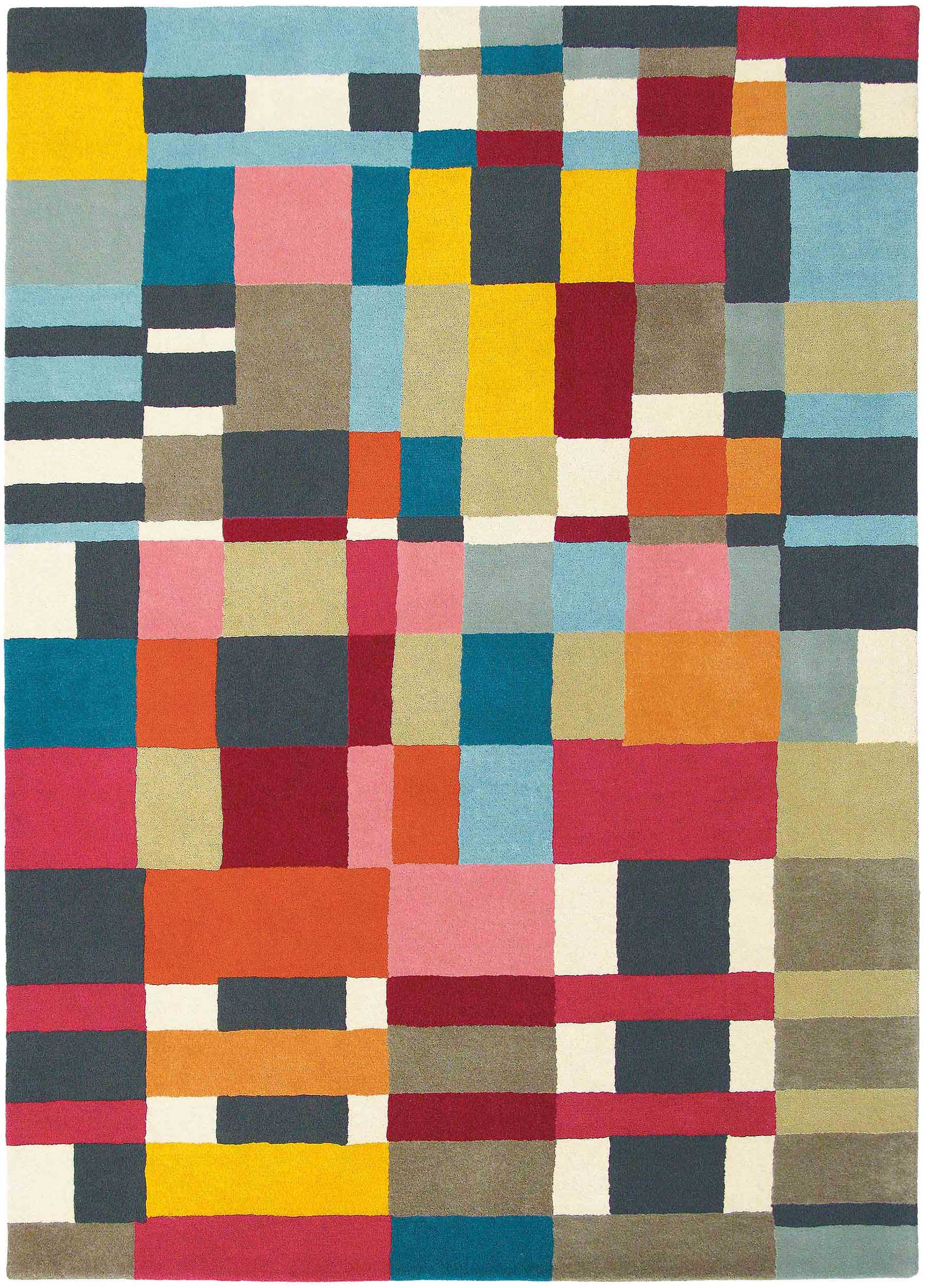 Brink en Campman - Estella Domino 83901 - 250x350 cm Vloerkleed