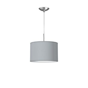 hanglamp tube deluxe bling Ø 30 cm - lichtgrijs