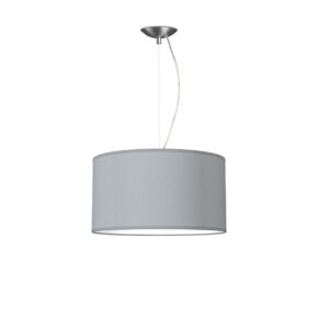 hanglamp basic deluxe bling Ø 40 cm - lichtgrijs