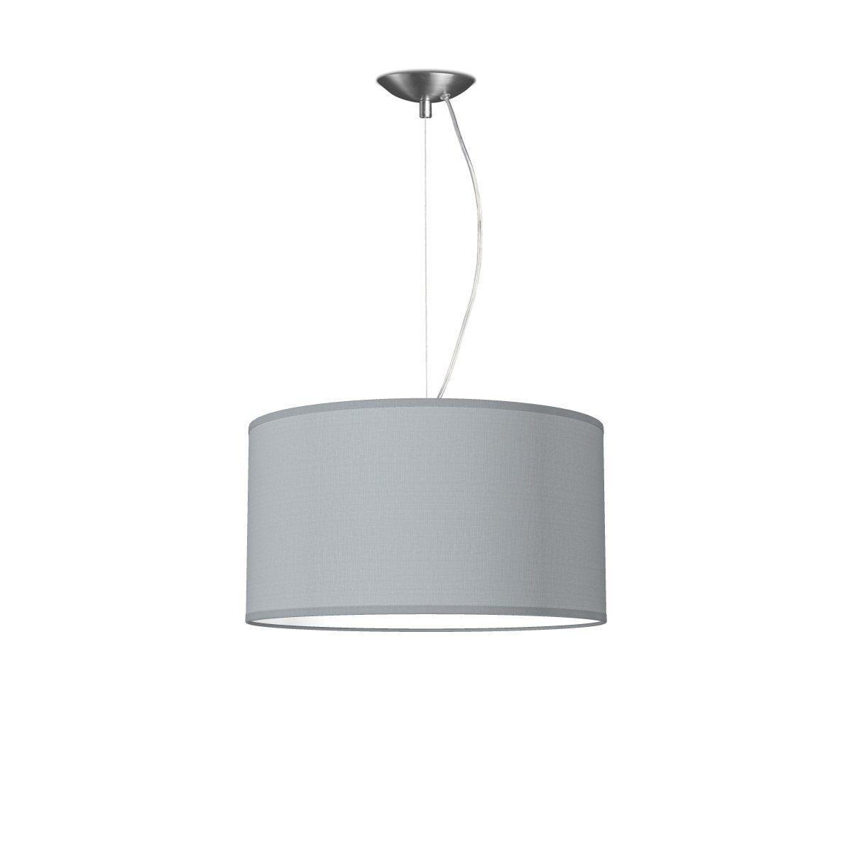 hanglamp basic deluxe bling Ø 40 cm - lichtgrijs