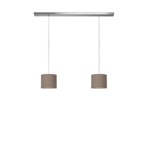 Home sweet home hanglamp Beam 2 Bling Ø 20 cm - taupe