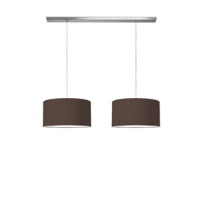 Home sweet home hanglamp Beam 2 Bling Ø 45 cm - bruin
