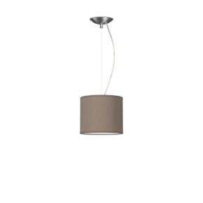hanglamp basic deluxe bling Ø 16 cm - taupe