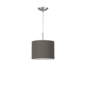 hanglamp tube deluxe bling Ø 25 cm - antraciet