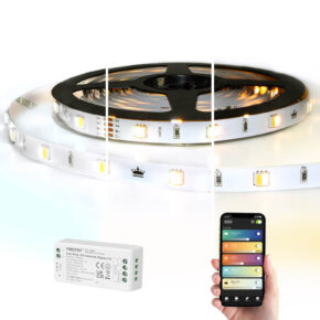 5 meter complete set Dual White led strip met Zigbee controller