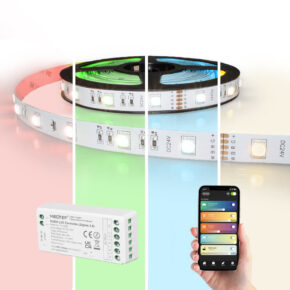 5 meter complete set RGBW led strip met Zigbee controller