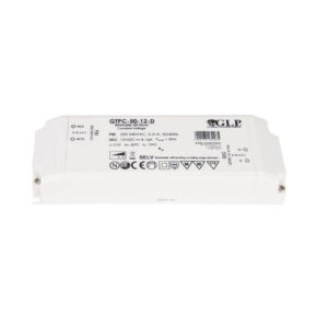 50W - 12V Professionele compacte dimbare led driver