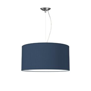 hanglamp basic deluxe bling Ø 50 cm - blauw
