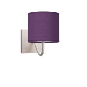wandlamp beach bling Ø 16 cm - paars