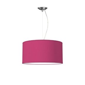 Hanglamp basic deluxe bling Ø 45 cm - roze