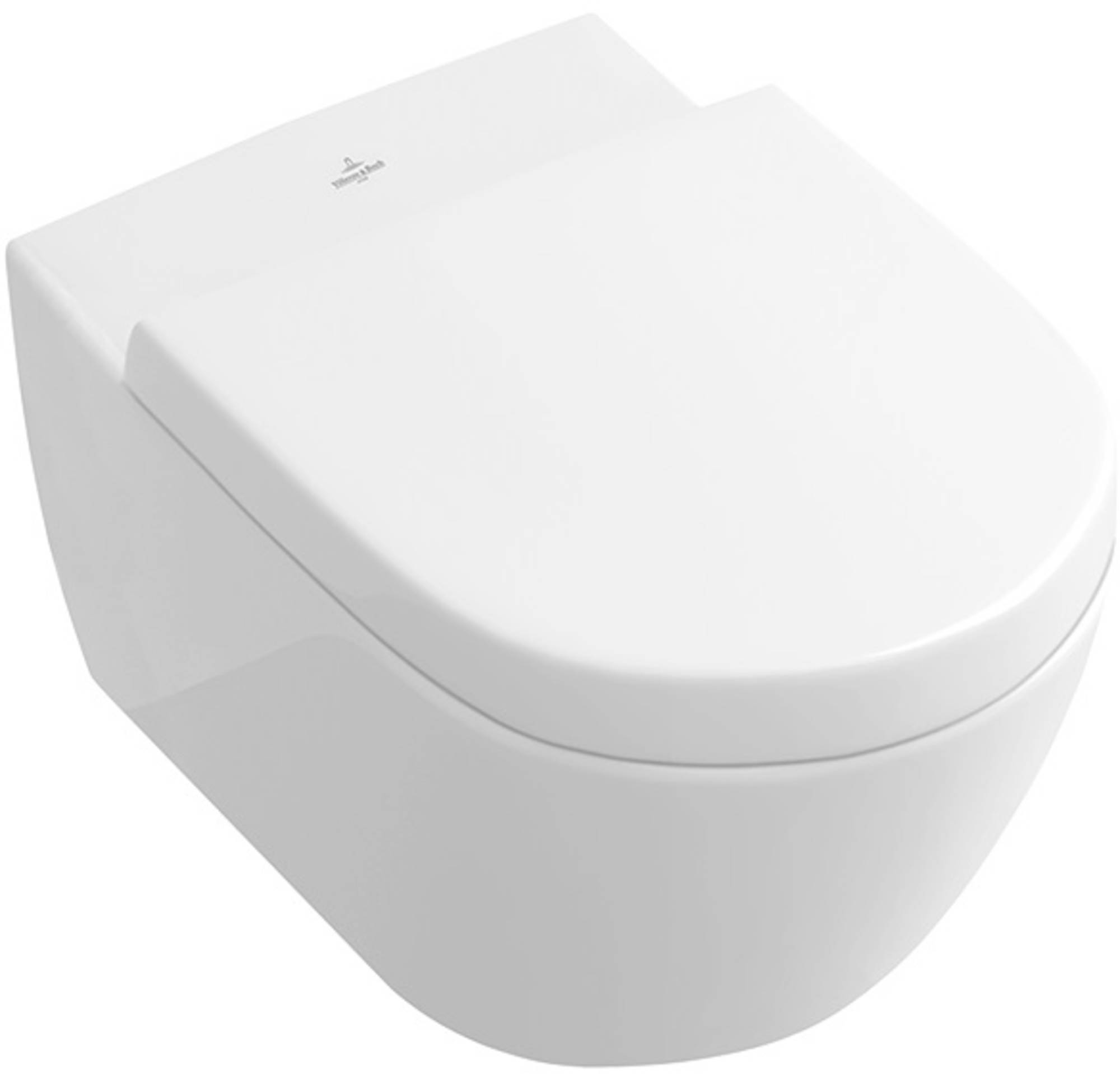 Villeroy & Boch Subway 2.0 wandcloset met spoelrand wit alpin