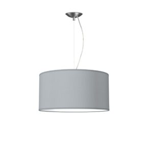 hanglamp basic deluxe bling Ø 45 cm - lichtgrijs
