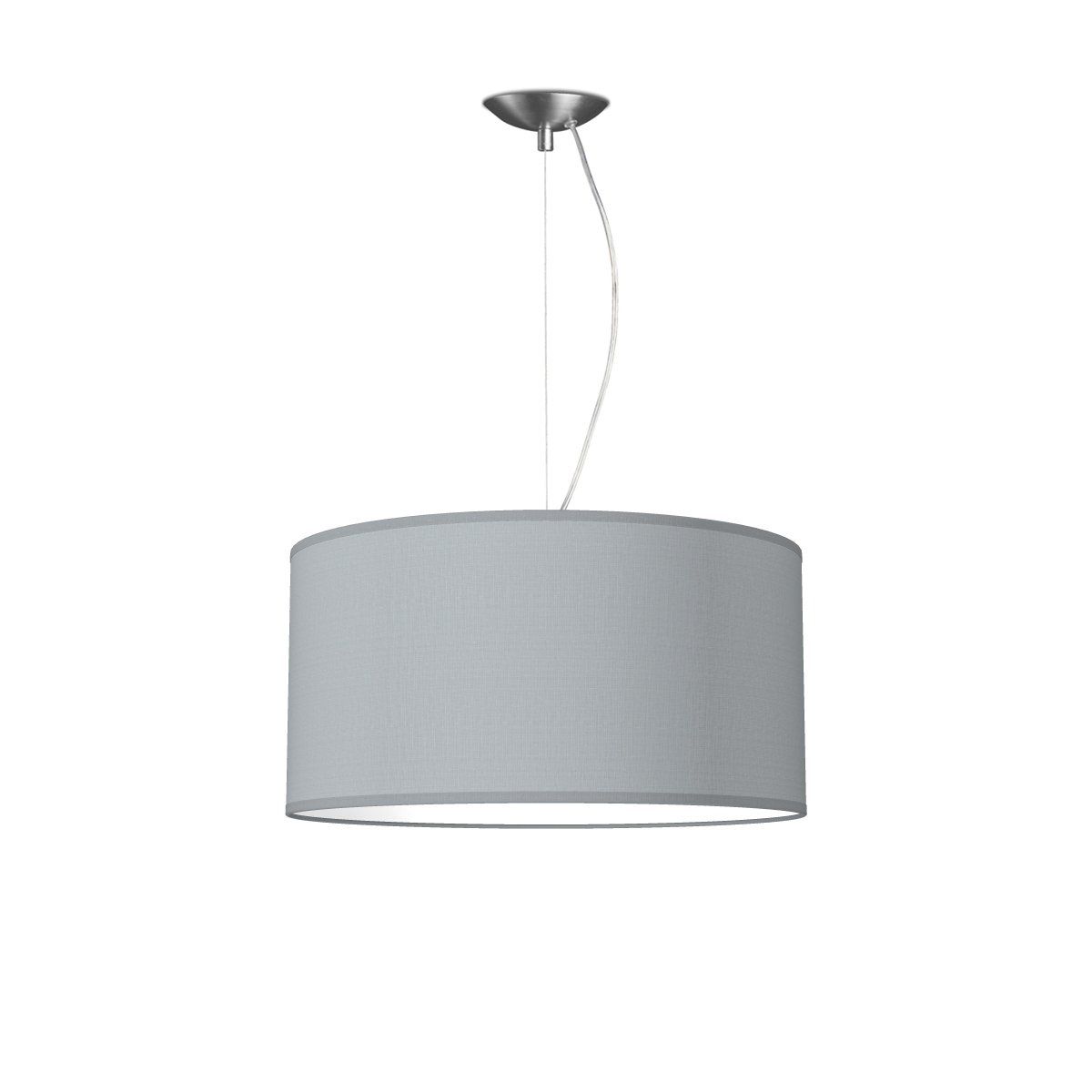 hanglamp basic deluxe bling Ø 45 cm - lichtgrijs