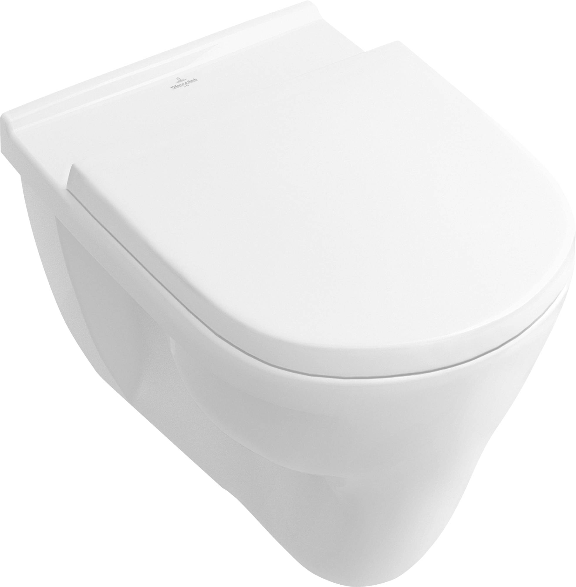 Villeroy & Boch O.Novo Vlakspoelcloset 36X56 Wit Alpin Cer.Plus