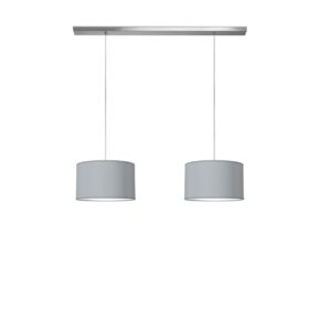 Home sweet home hanglamp Beam 2 bling Ø 35 cm - lichtgrijs