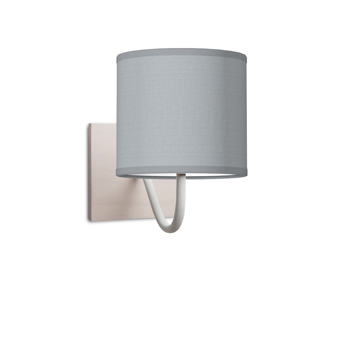 wandlamp Beach Bling Ø 16 cm - lichtgrijs