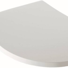 Geberit iCon Closetzitting met deksel topfix 36,5x45 cm Wit