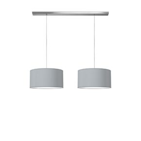 Home sweet home hanglamp Beam 2 Bling Ø 45 cm - lichtgrijs