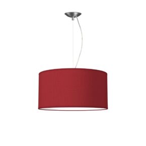hanglamp basic deluxe bling Ø 45 cm - rood