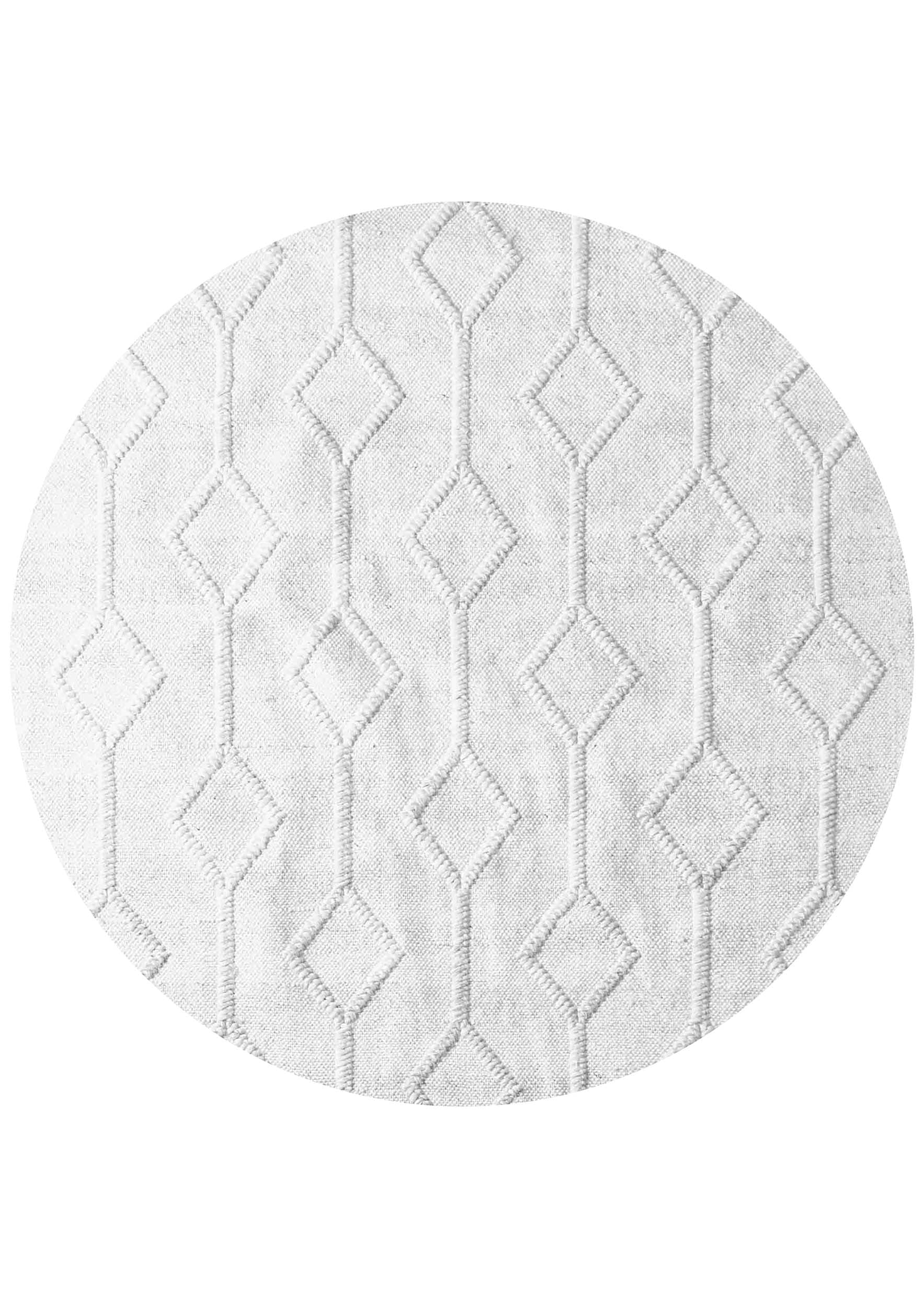 MOMO Rugs - Rombe Rond - 200 rond Vloerkleed