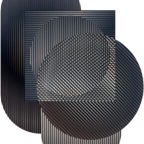 Moooi Carpets - Trichroic Hoxton Shapes - 400x289 cm Vloerkleed